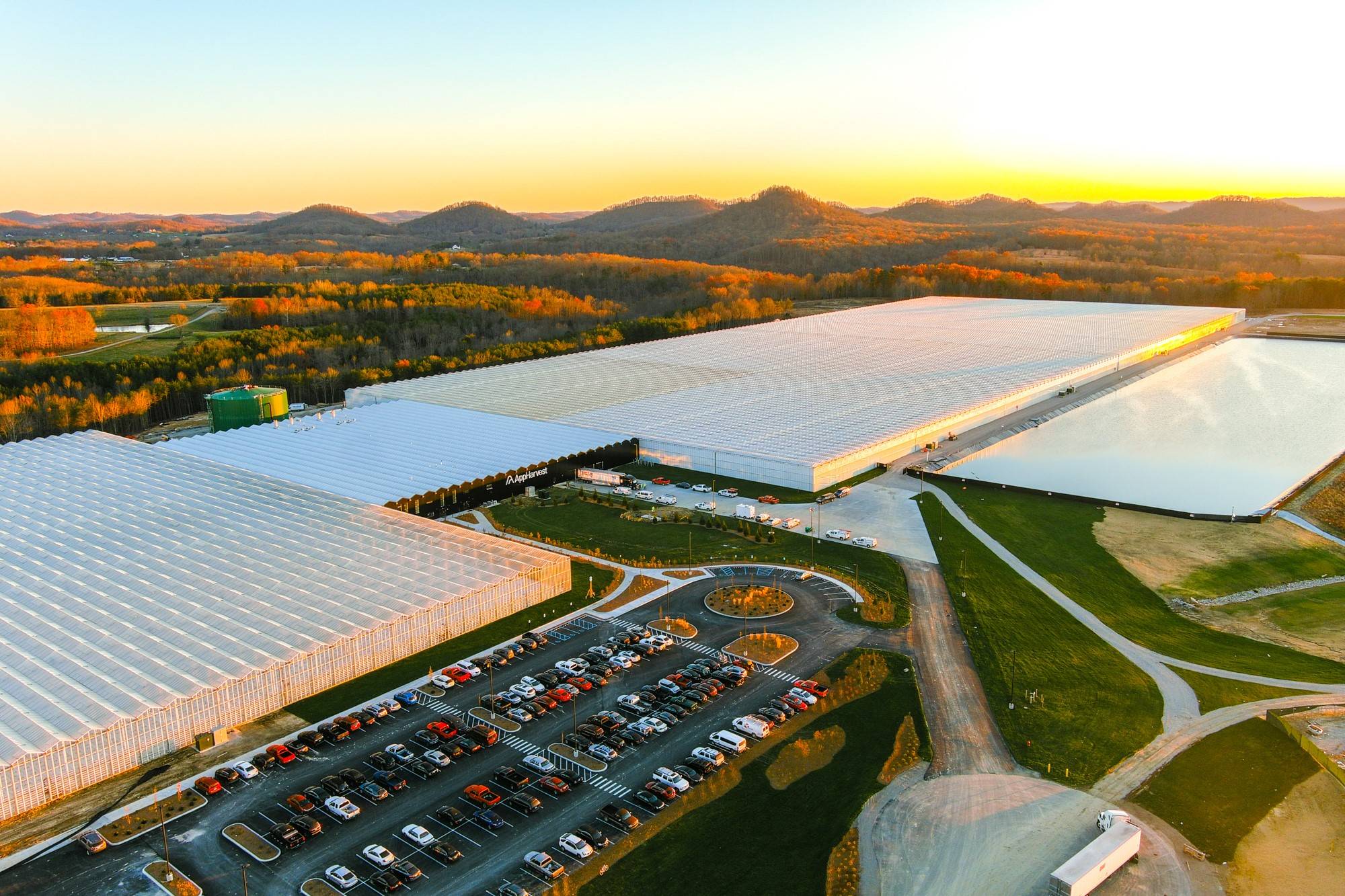 AppHarvest Opens One of the World’s Largest High-Tech Greenhouses in
